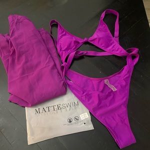 Matte collection monokini